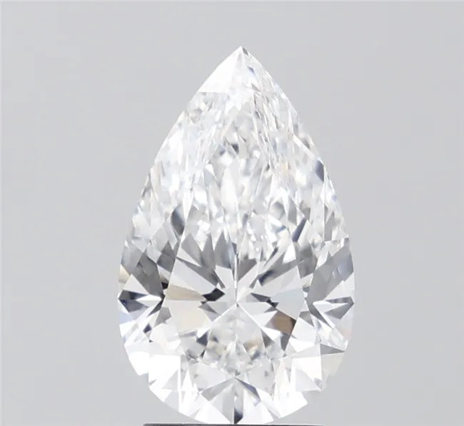 2.04ct Pear Lab Grown Diamond (Colour E, Clarity VVS2, IGI Certified)