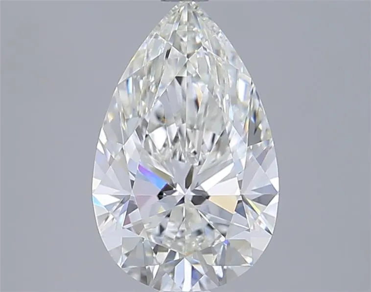 2.04ct Pear Lab Grown Diamond (Colour F, Clarity IF, IGI Certified)