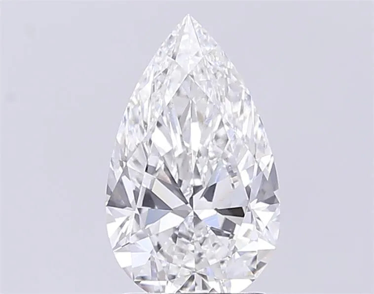 2.04ct Pear Lab Grown Diamond (Colour F, Clarity VVS2, IGI Certified)