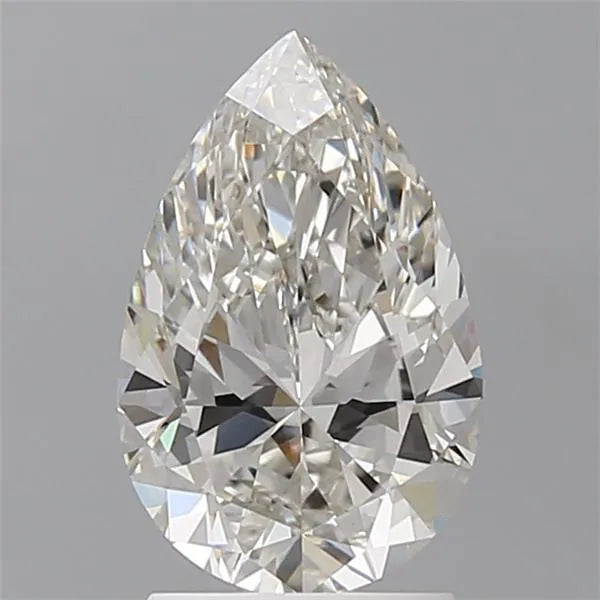 2.04ct Pear Lab Grown Diamond (Colour G, Clarity VS1, IGI Certified)