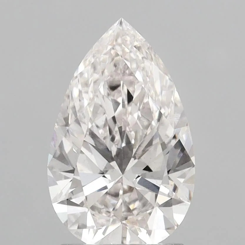 2.04ct Pear Lab Grown Diamond (Colour G, Clarity VS1, IGI Certified)