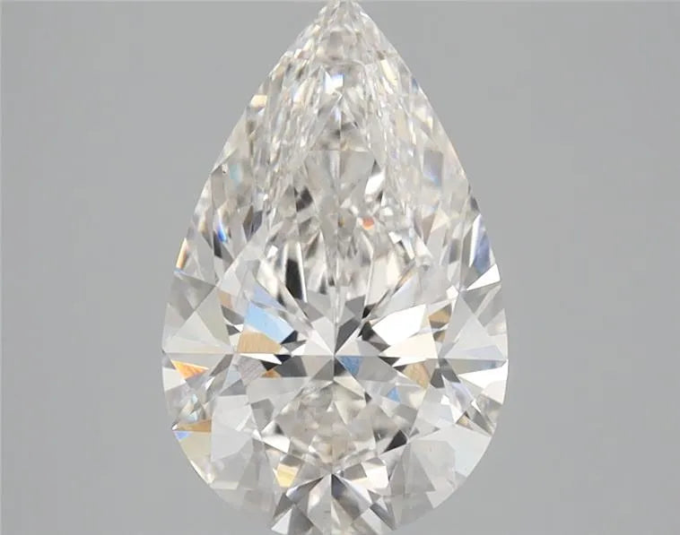 2.04ct Pear Lab Grown Diamond (Colour G, Clarity VS2, IGI Certified)