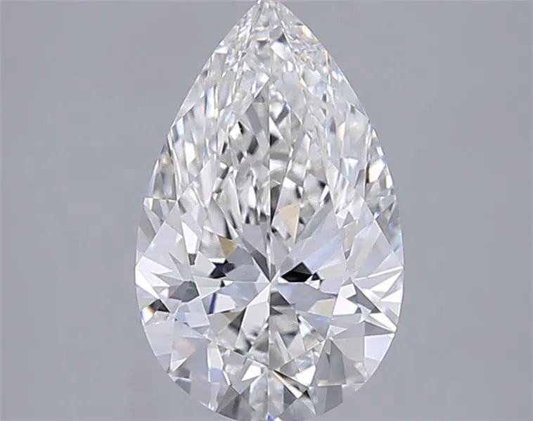2.04ct Pear Lab Grown Diamond (Colour G, Clarity VVS2, IGI Certified)