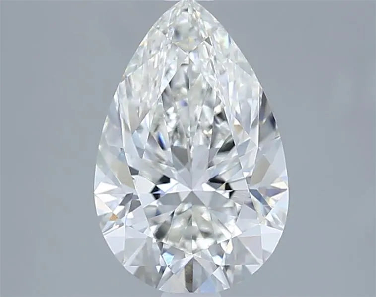 2.04ct Pear Lab Grown Diamond (Colour G, Clarity VVS2, IGI Certified)
