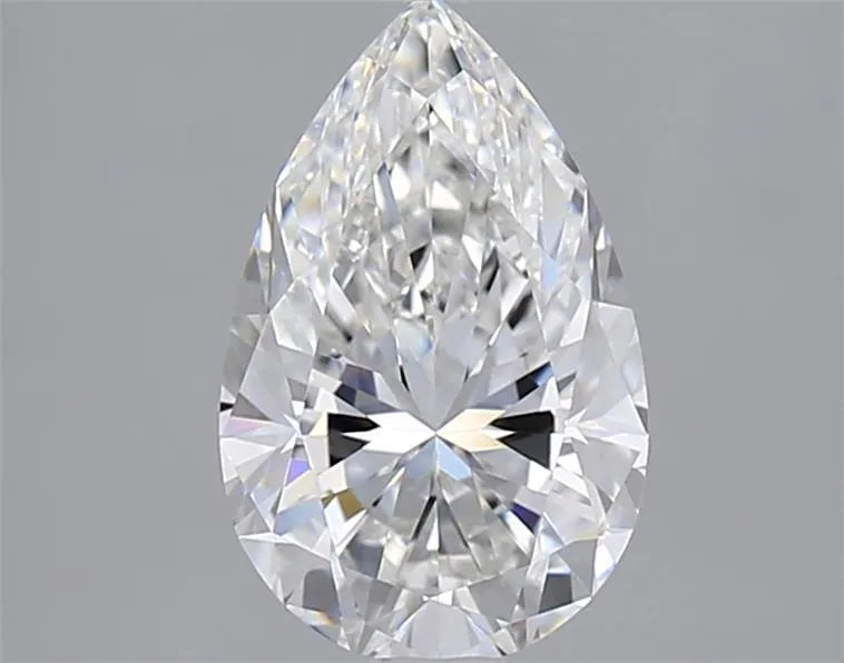 2.04ct Pear Lab Grown Diamond (Colour G, Clarity VVS2, IGI Certified)