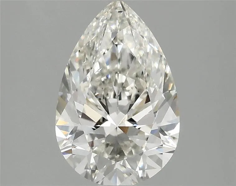 2.04ct Pear Lab Grown Diamond (Colour H, Clarity VS2, IGI Certified)