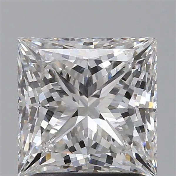 2.04ct Princess Lab Grown Diamond (Colour D, Clarity VVS1, IGI Certified)