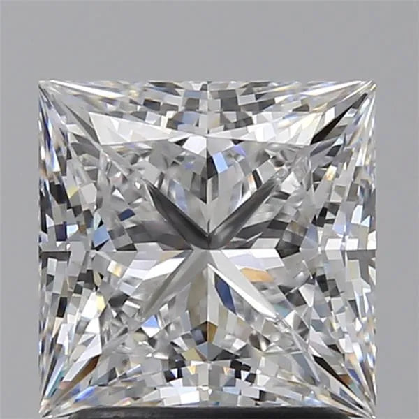 2.04ct Princess Lab Grown Diamond (Colour D, Clarity VVS1, IGI Certified)