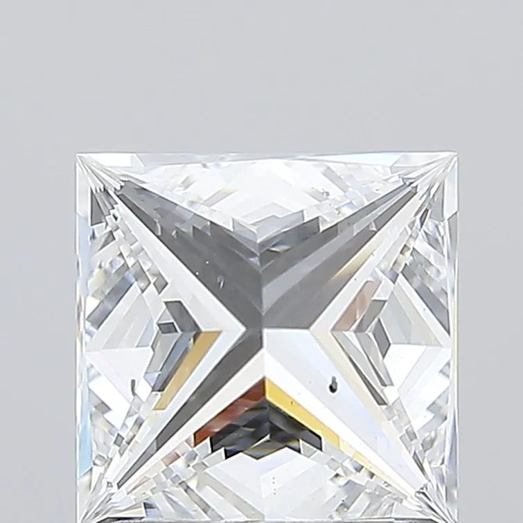 2.04ct Princess Lab Grown Diamond (Colour E, Clarity SI2, IGI Certified)