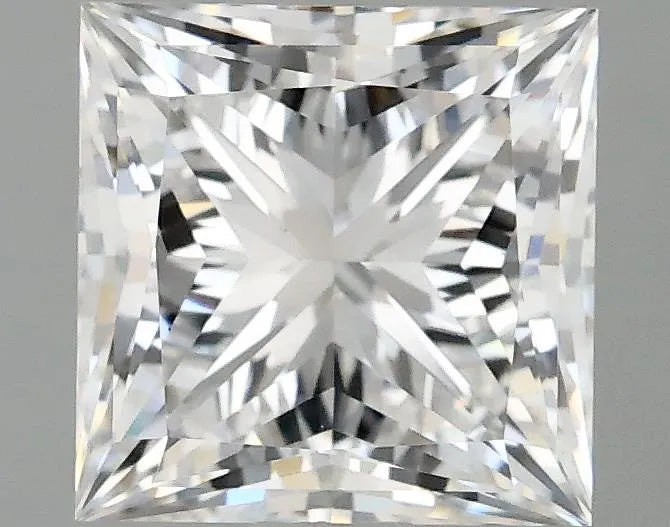 2.04ct Princess Lab Grown Diamond (Colour E, Clarity VVS2, IGI Certified)
