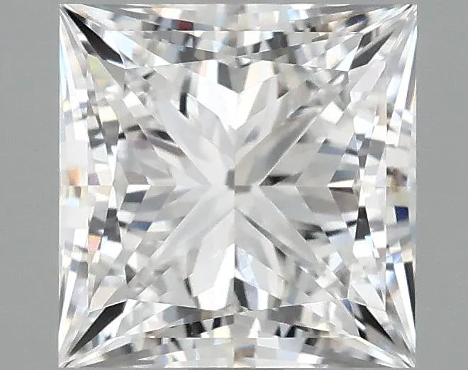 2.04ct Princess Lab Grown Diamond (Colour E, Clarity VVS2, IGI Certified)