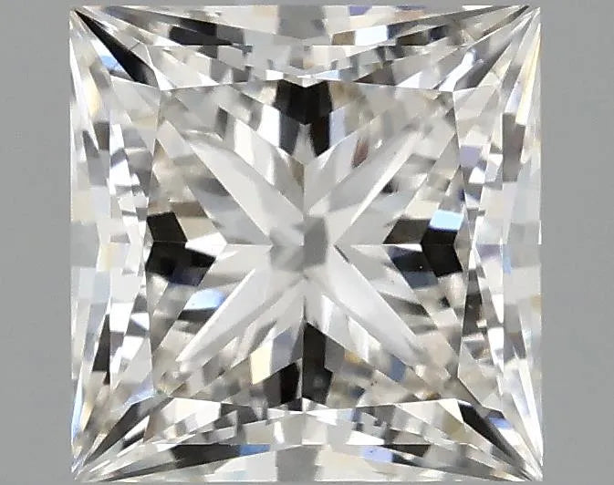 2.04ct Princess Lab Grown Diamond (Colour F, Clarity VS1, IGI Certified)
