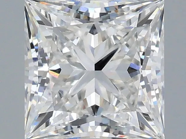 2.04ct Princess Lab Grown Diamond (Colour F, Clarity VVS2, IGI Certified)