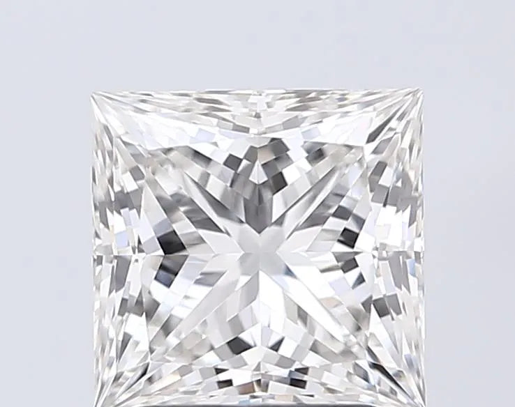 2.04ct Princess Lab Grown Diamond (Colour G, Clarity VVS1, IGI Certified)