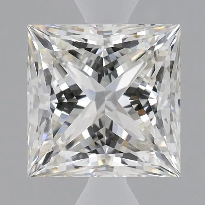 2.04ct Princess Lab Grown Diamond (Colour G, Clarity VVS2, IGI Certified)
