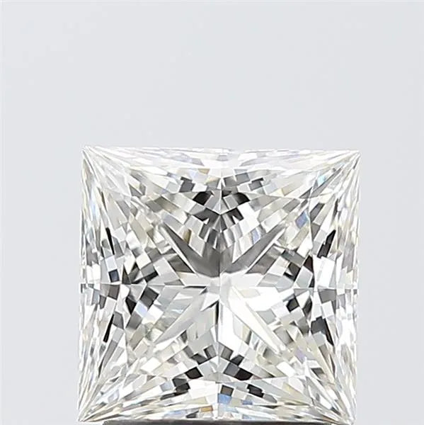 2.04ct Princess Lab Grown Diamond (Colour G, Clarity VVS2, IGI Certified)