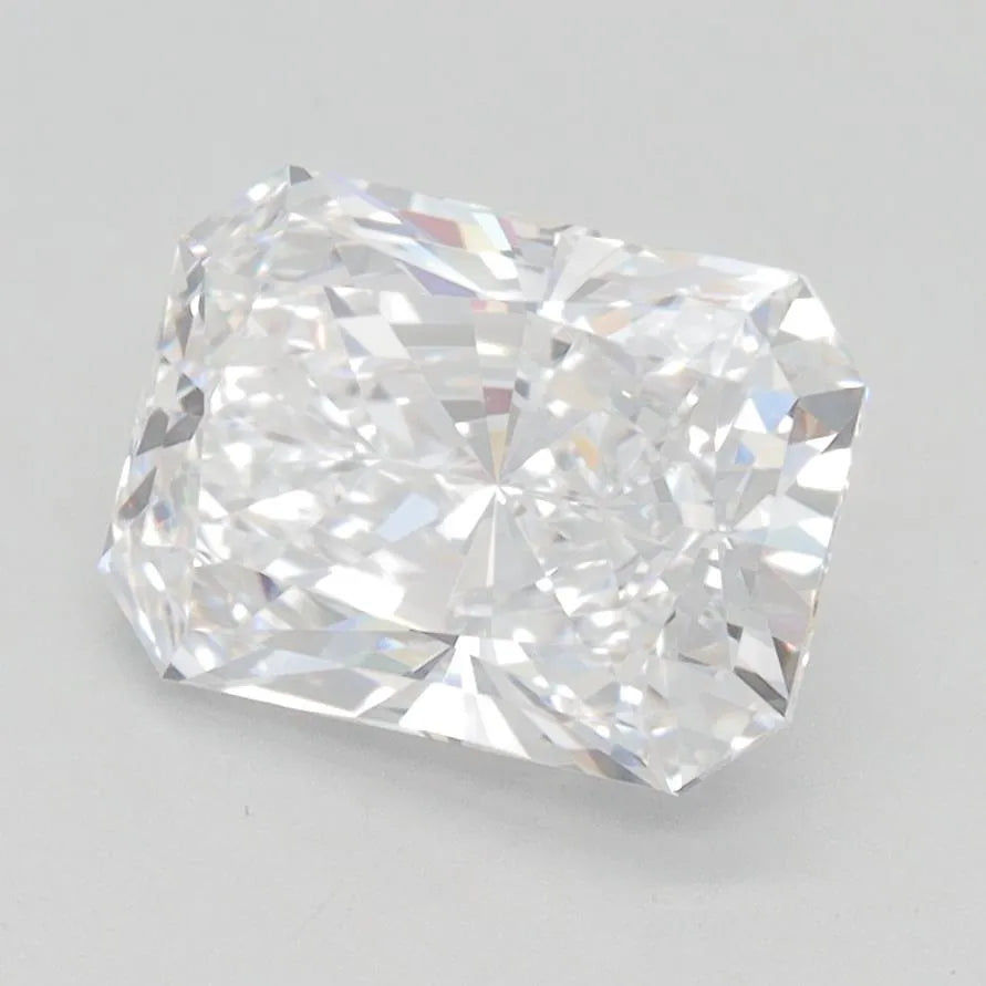 2.04ct Radiant Lab Grown Diamond (Colour D, Clarity IF, IGI Certified)