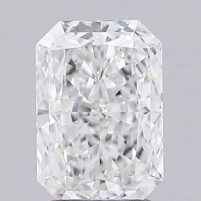 2.04ct Radiant Lab Grown Diamond (Colour D, Clarity VS1, IGI Certified)