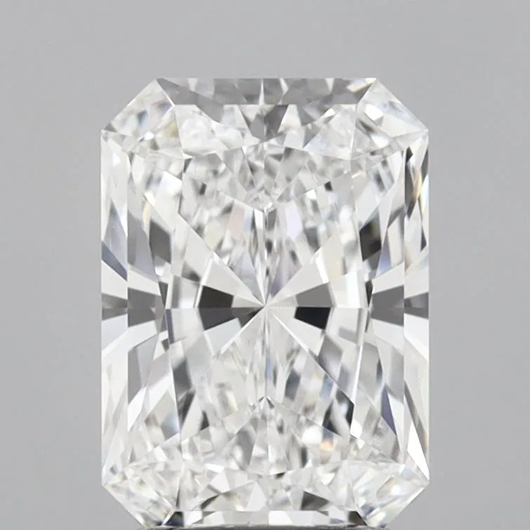2.04ct Radiant Lab Grown Diamond (Colour D, Clarity VVS1, IGI Certified)