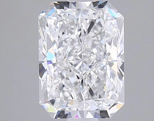 2.04ct Radiant Lab Grown Diamond (Colour D, Clarity VVS1, IGI Certified)