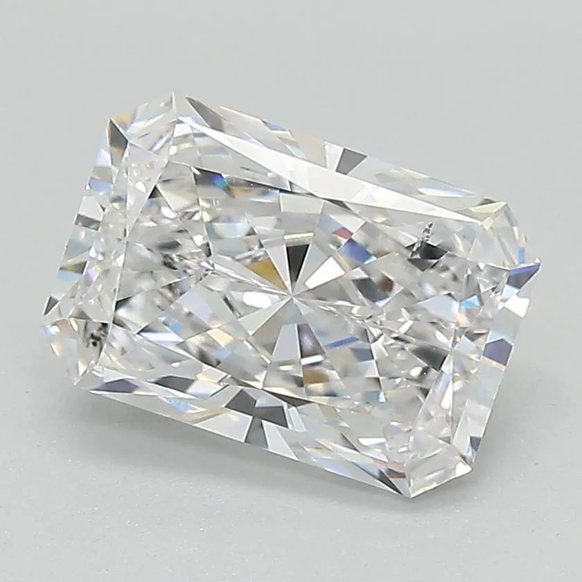 2.04ct Radiant Lab Grown Diamond (Colour F, Clarity SI1, IGI Certified)