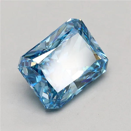 2.04ct Radiant Lab Grown Diamond (Colour Fancy Intense Blue, Clarity VS1, IGI Certified)