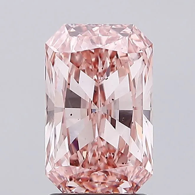 2.04ct Radiant Lab Grown Diamond (Colour Fancy Intense Pink, Clarity SI1, IGI Certified)