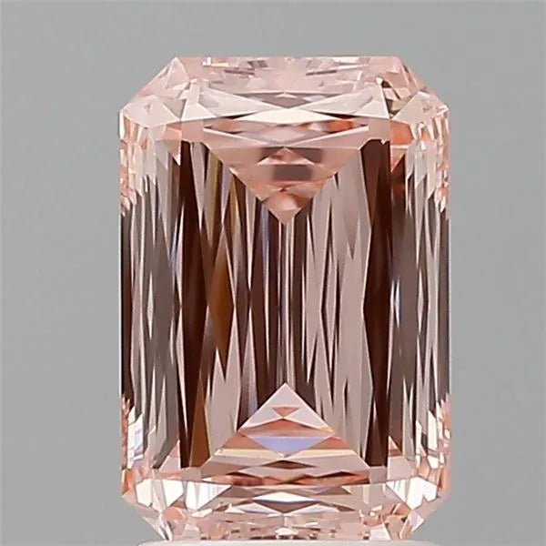 2.04ct Radiant Lab Grown Diamond (Colour Fancy Intense Pink, Clarity VS1, IGI Certified)
