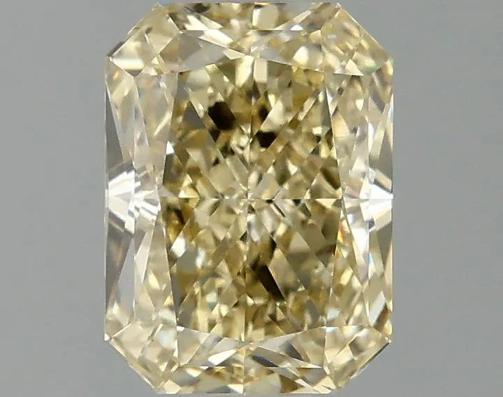 2.04ct Radiant Lab Grown Diamond (Colour Fancy Intense Yellow, Clarity VS1, IGI Certified)