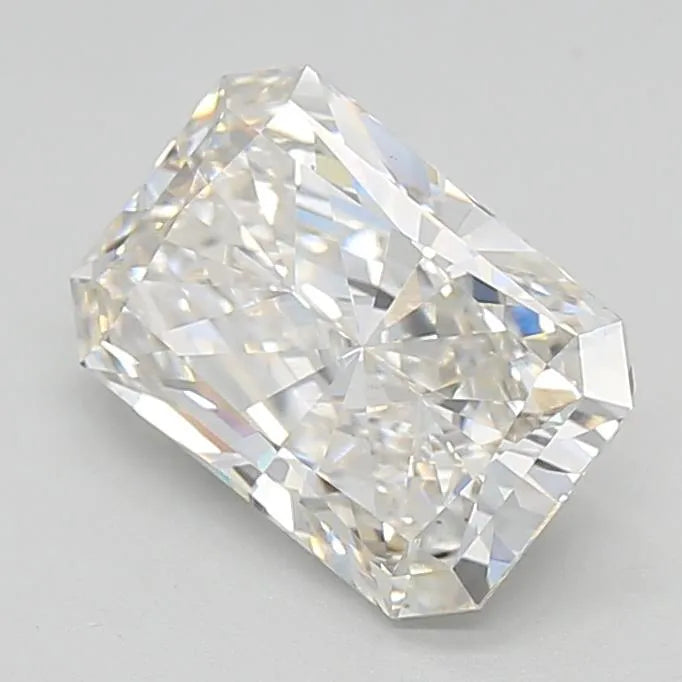2.04ct Radiant Lab Grown Diamond (Colour G, Clarity VS1, IGI Certified)