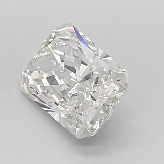 2.04ct Radiant Lab Grown Diamond (Colour H, Clarity VVS2, IGI Certified)
