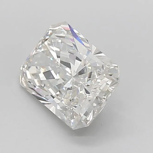 2.04ct Radiant Lab Grown Diamond (Colour H, Clarity VVS2, IGI Certified)