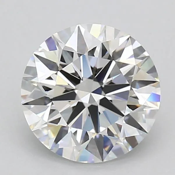 2.04ct Round Lab Grown Diamond (Colour D, Clarity IF, Cut EX, GIA Certified)