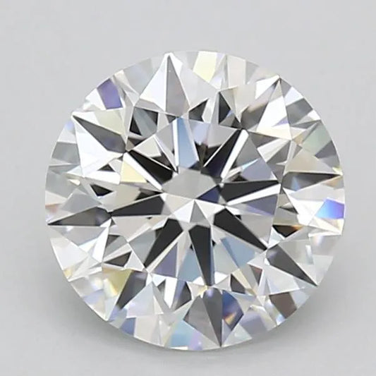 2.04ct Round Lab Grown Diamond (Colour D, Clarity IF, Cut EX, GIA Certified)