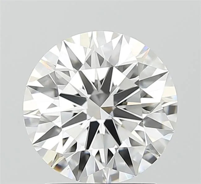 2.04ct Round Lab Grown Diamond (Colour D, Clarity IF, Cut ID, IGI Certified)