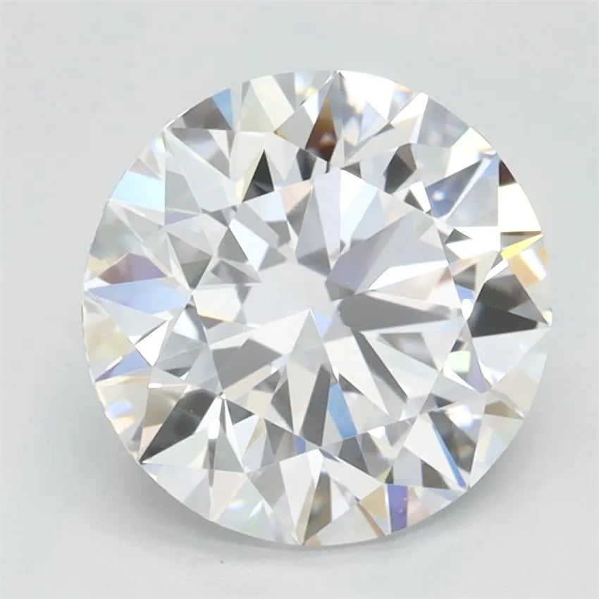 2.04ct Round Lab Grown Diamond (Colour D, Clarity IF, Cut ID, IGI Certified)