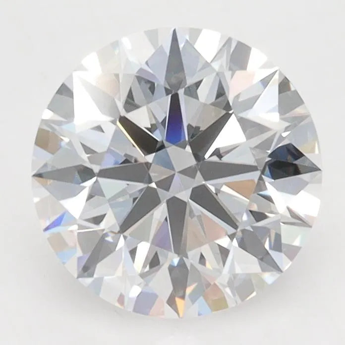 2.04ct Round Lab Grown Diamond (Colour D, Clarity IF, Cut ID, IGI Certified)