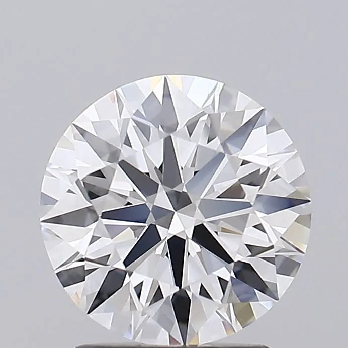 2.04ct Round Lab Grown Diamond (Colour D, Clarity IF, Cut ID, IGI Certified)