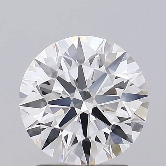 2.04ct Round Lab Grown Diamond (Colour D, Clarity IF, Cut ID, IGI Certified)
