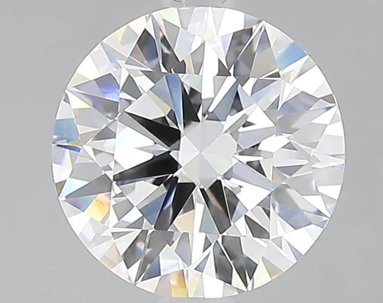 2.04ct Round Lab Grown Diamond (Colour D, Clarity IF, Cut ID, IGI Certified)