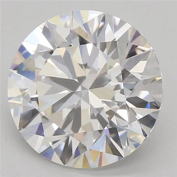 2.04ct Round Lab Grown Diamond (Colour D, Clarity VS1, Cut ID, IGI Certified)