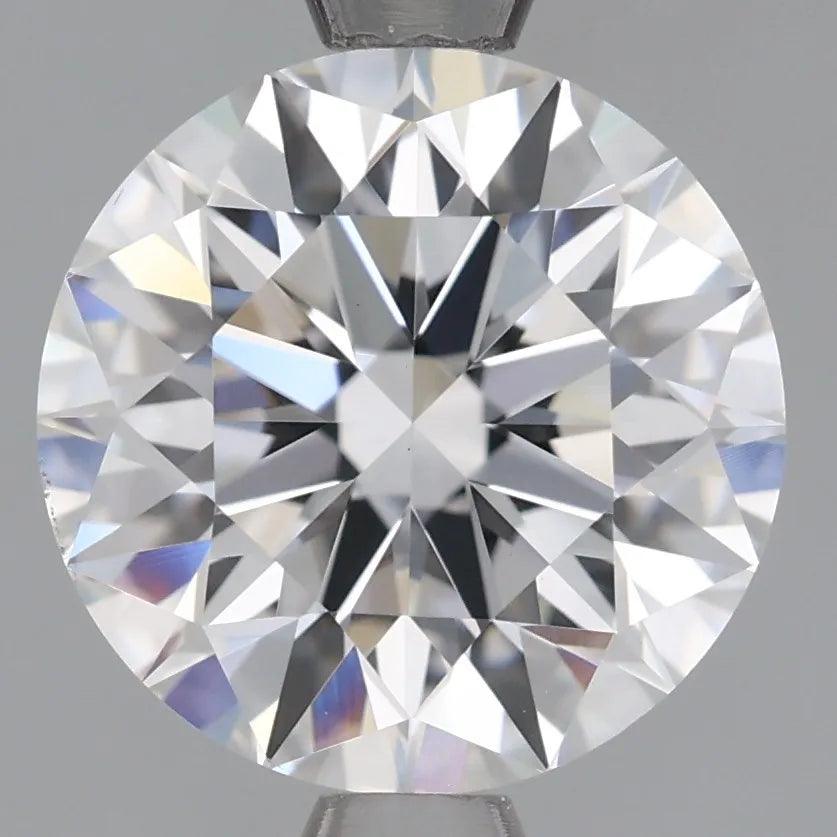 2.04ct Round Lab Grown Diamond (Colour D, Clarity VS1, Cut ID, IGI Certified)