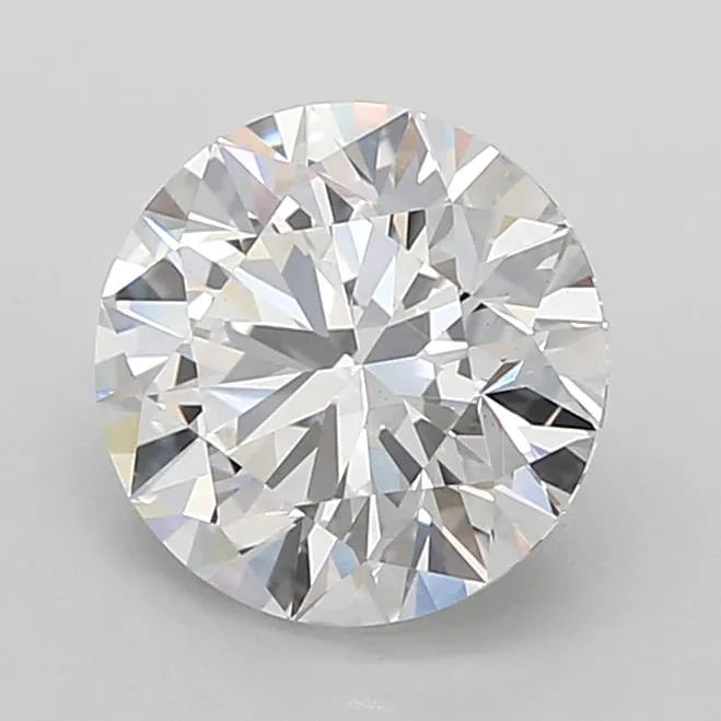 2.04ct Round Lab Grown Diamond (Colour D, Clarity VS1, Cut ID, IGI Certified)