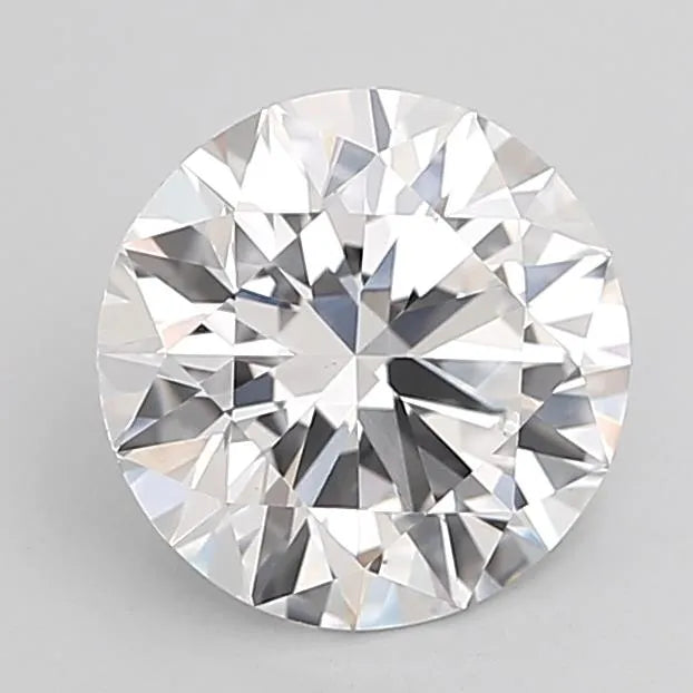 2.04ct Round Lab Grown Diamond (Colour D, Clarity VS1, Cut ID, IGI Certified)