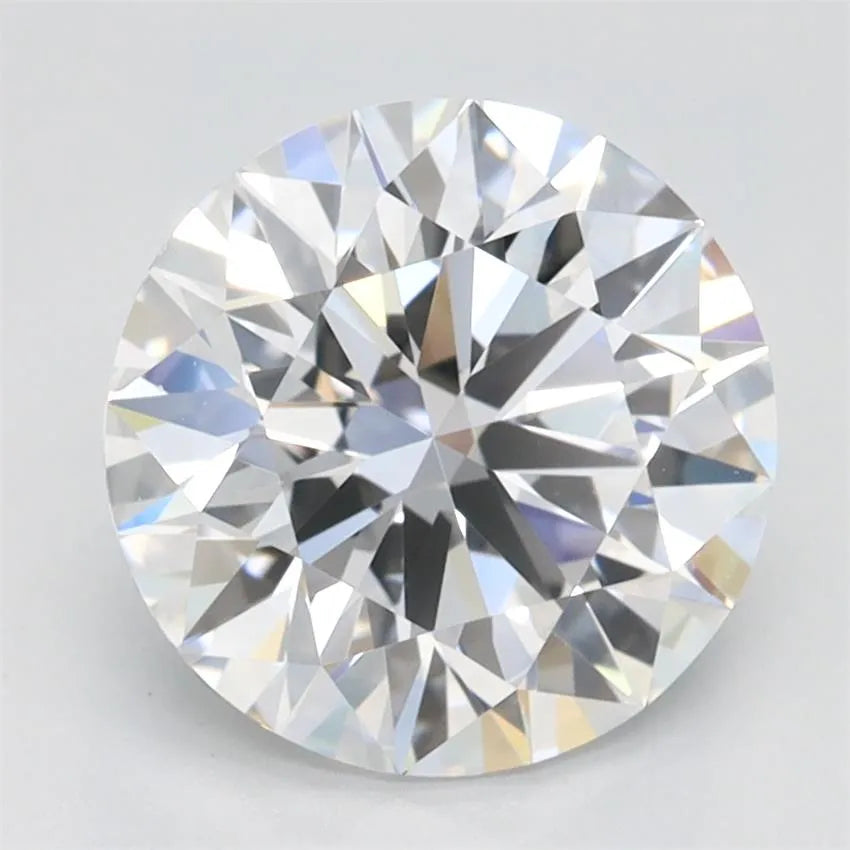 2.04ct Round Lab Grown Diamond (Colour D, Clarity VVS1, Cut ID, IGI Certified)