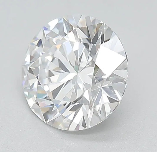 2.04ct Round Lab Grown Diamond (Colour D, Clarity VVS1, Cut ID, IGI Certified)