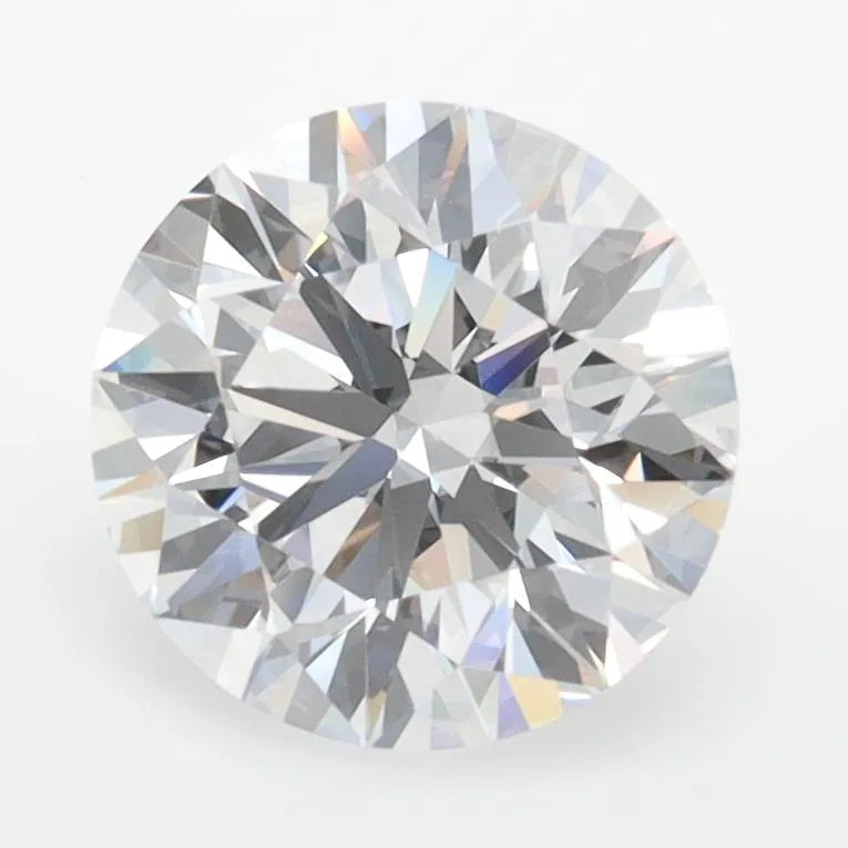 2.04ct Round Lab Grown Diamond (Colour D, Clarity VVS1, Cut ID, IGI Certified)