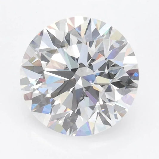 2.04ct Round Lab Grown Diamond (Colour D, Clarity VVS1, Cut ID, IGI Certified)