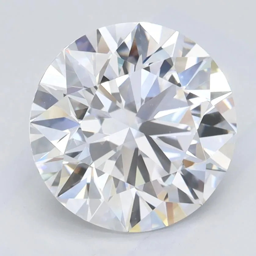 2.04ct Round Lab Grown Diamond (Colour D, Clarity VVS1, Cut ID, IGI Certified)