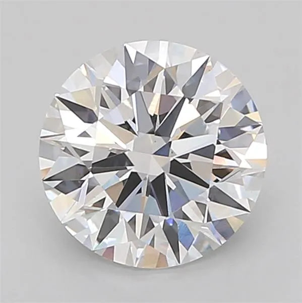 2.04ct Round Lab Grown Diamond (Colour D, Clarity VVS2, Cut ID, IGI Certified)